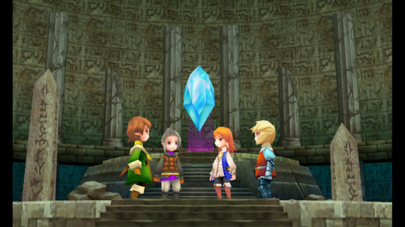 Illustration for article titled Final Fantasy IIIÂ Retrospective: Hope You Like Losing Progress